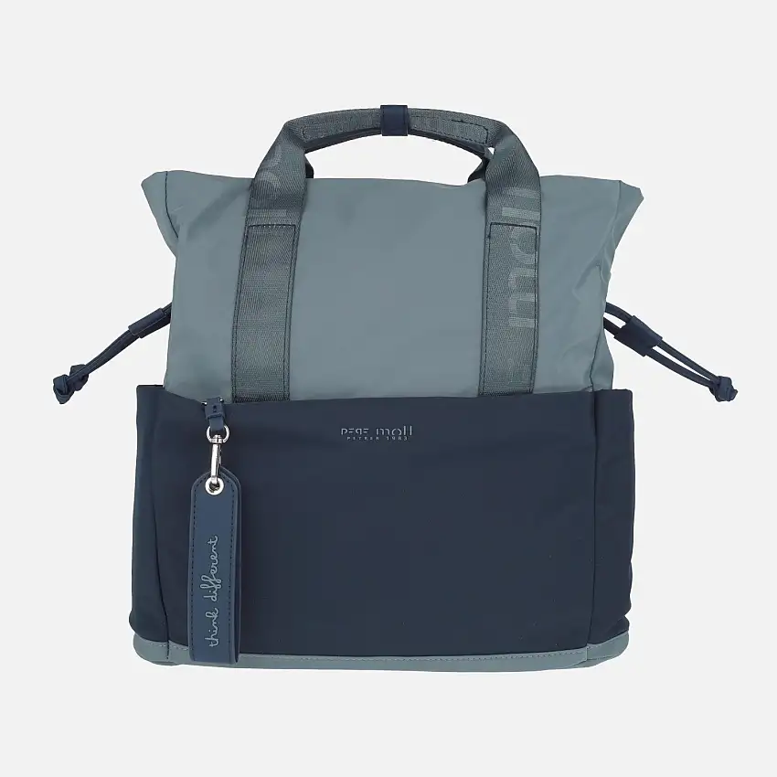Bolsos bicolor Pepe moll con tres posiciones intercambiables