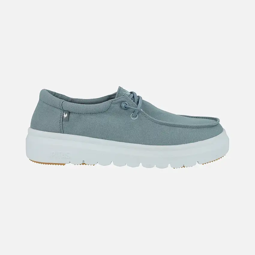 Zapatos wallabi para mujer con suela track Cannes