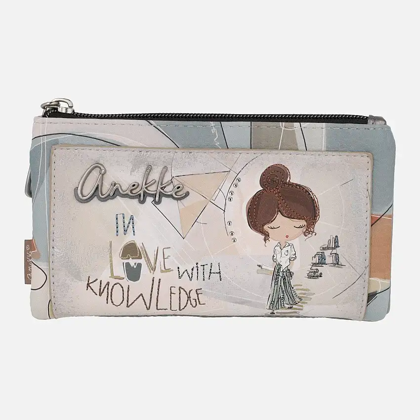 Cartera billetera de tamaño mediano Sophia