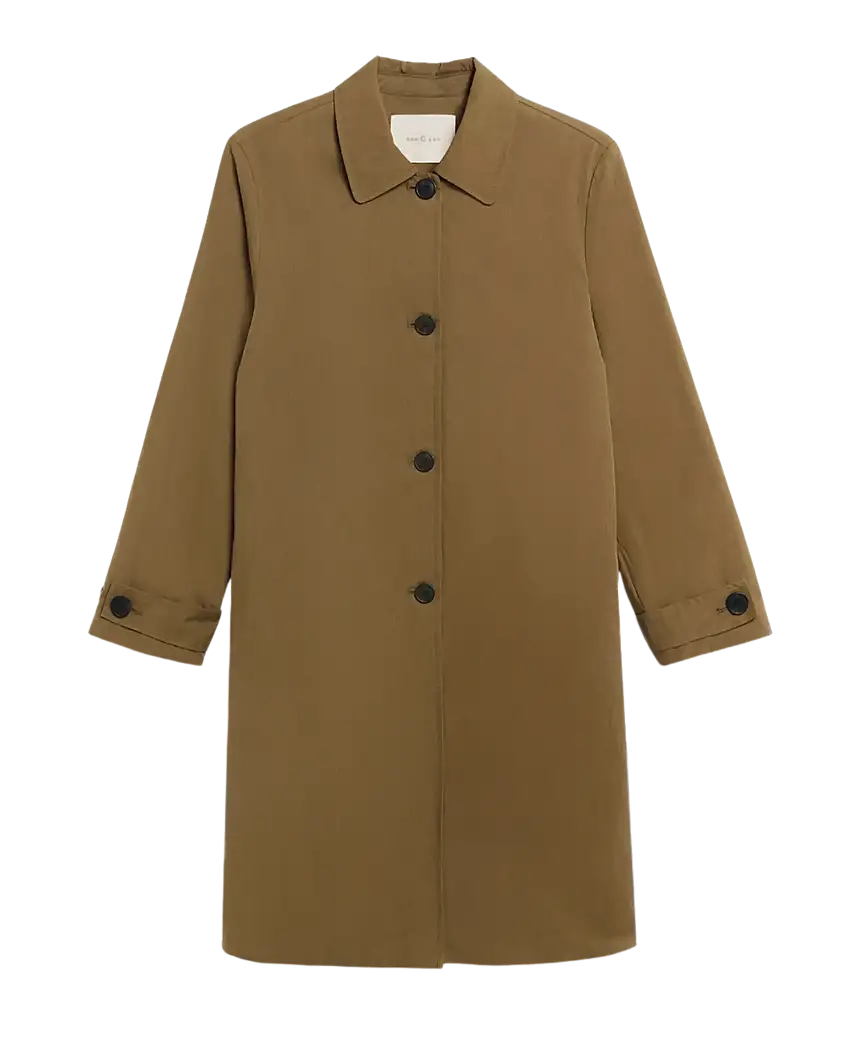 Trench ESE O ESE William Khaki
