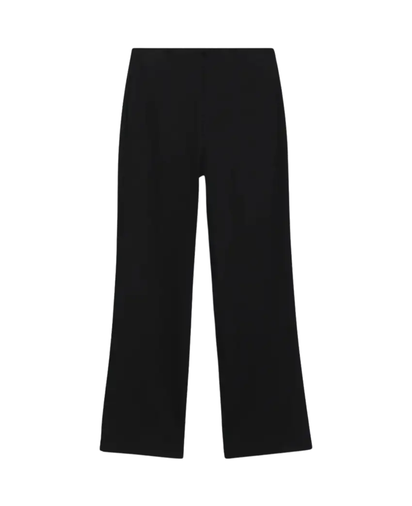 Pantalón ESE O ESE Capri Negro