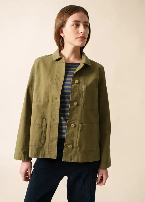 Chaqueta SAINT JAMES Alize Fougere