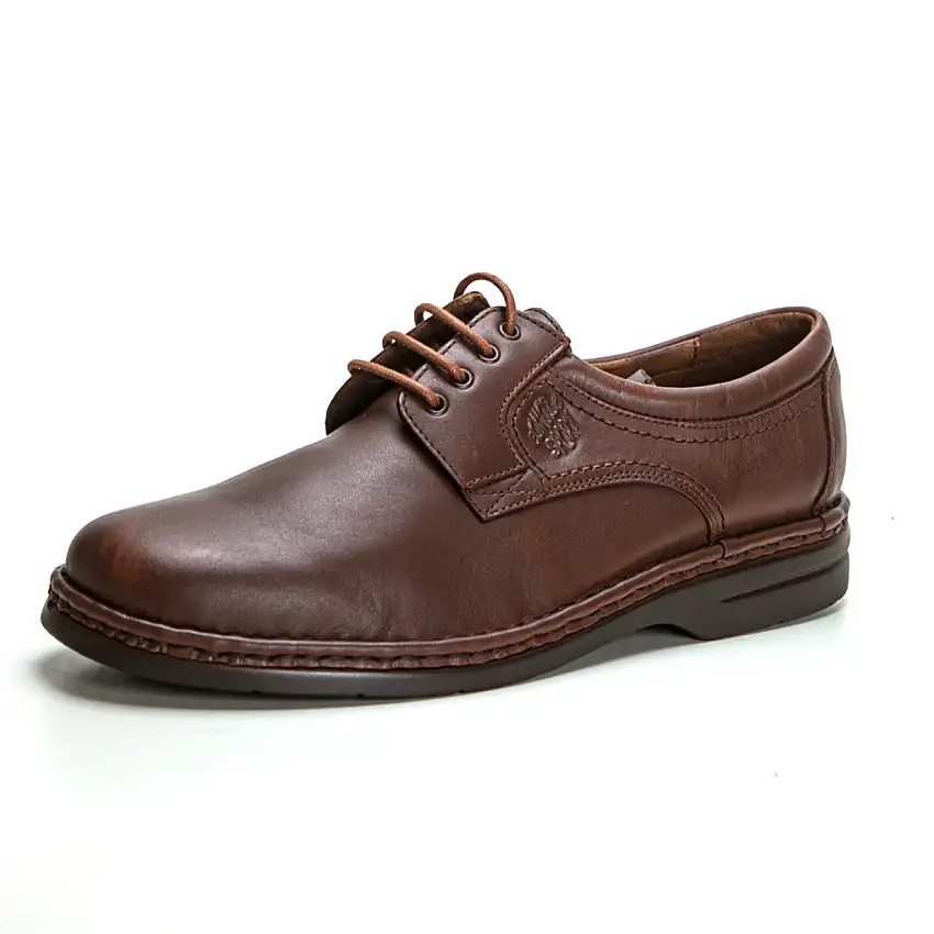 COMODO SPORT 6050 BLUCHER TALLAS ESPECIALES COÑAC