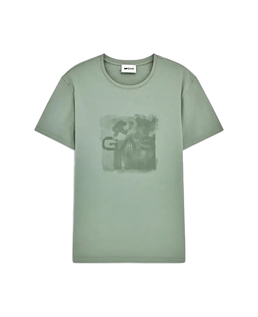 Camiseta GAS JEANS Scuba Gas Square