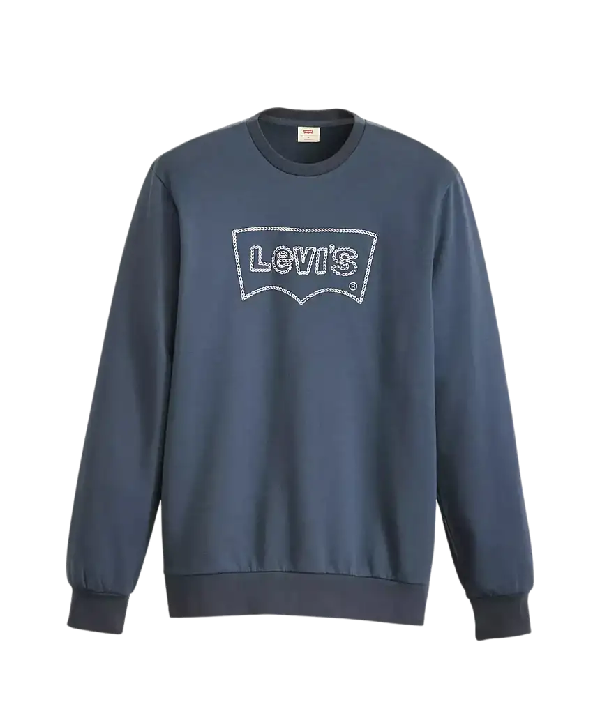 Camiseta LEVI'S® Estampada De Cuello Redondo Y Ajuste Estándar