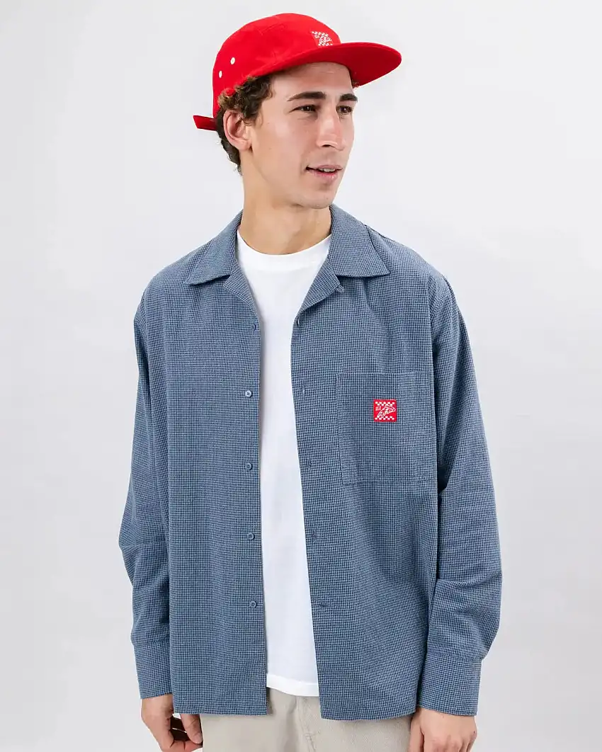 Sobrecamisa BRAVA FABRICS Checks Pizza