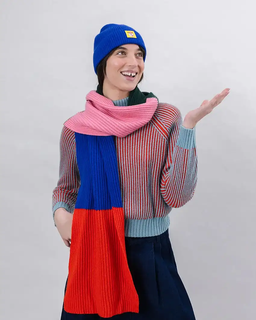 Bufanda BRAVA FABRICS Multicolor
