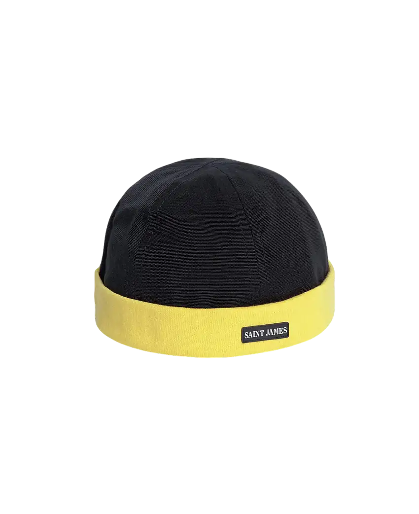 Gorro SAINT JAMES de Cubierta Miki Bicolor Marine Acidule