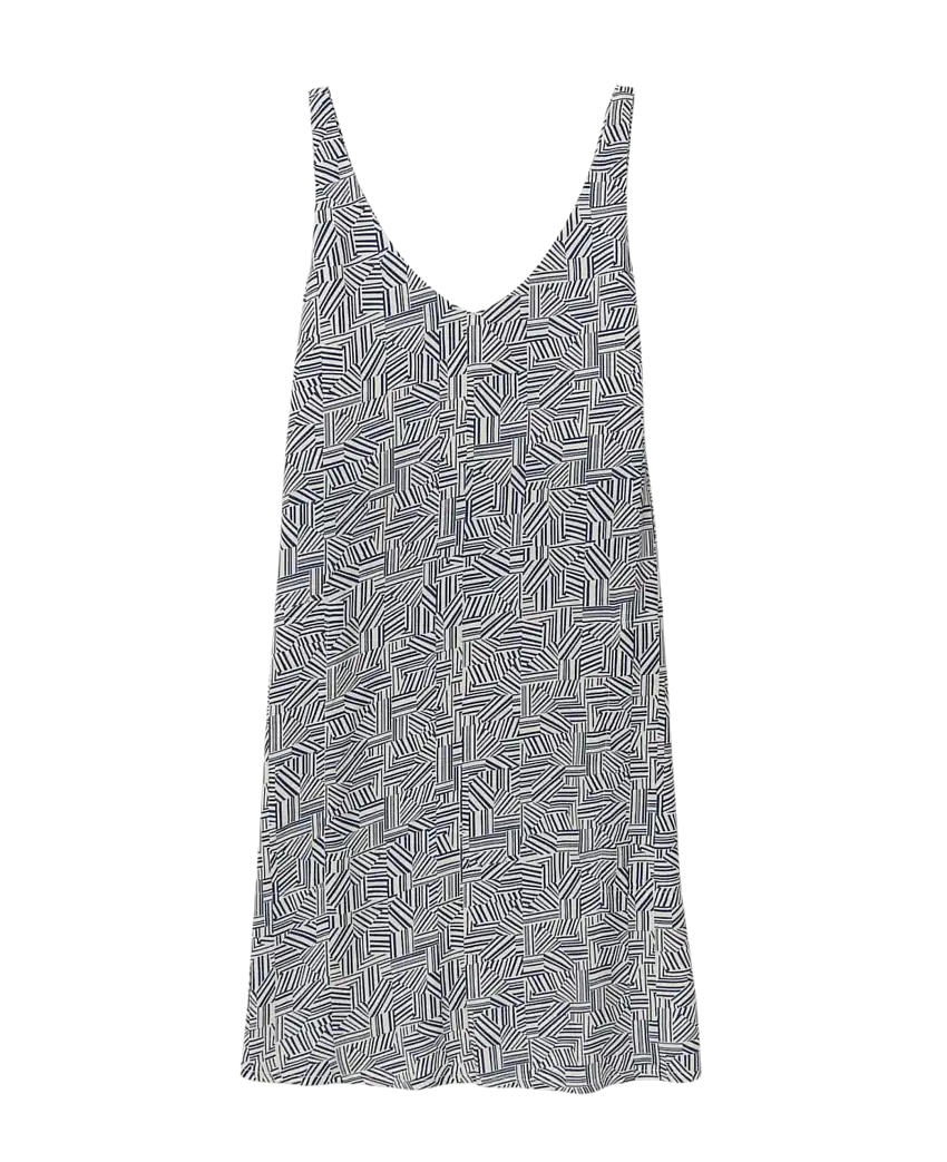 Vestido YERSE Stella Azul