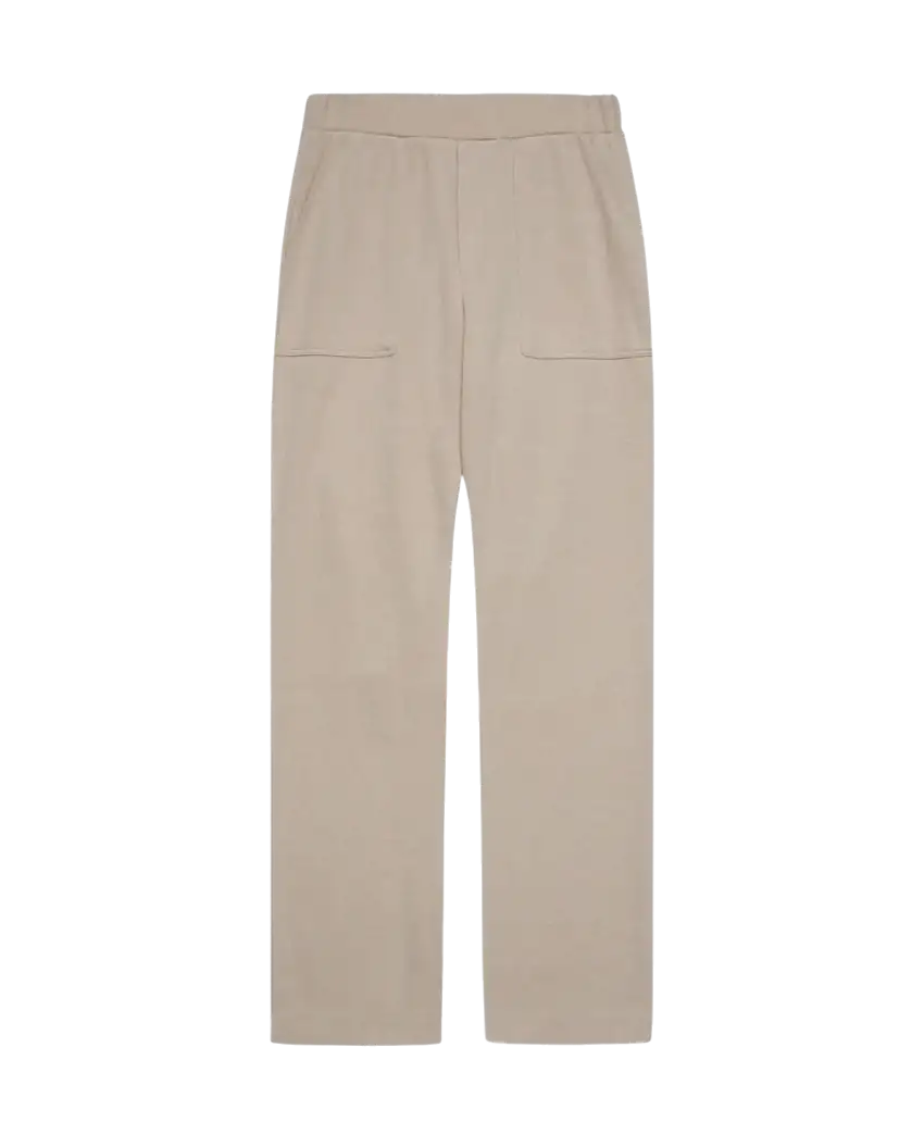 Pantalón YERSE Ginger Franela Crudo