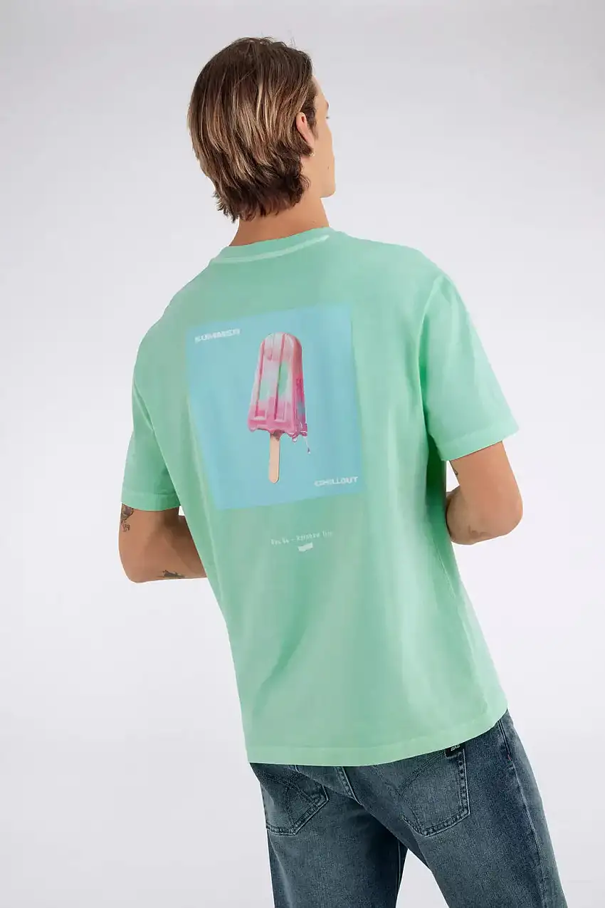 Camiseta GAS JEANS Dharis Ice Cool