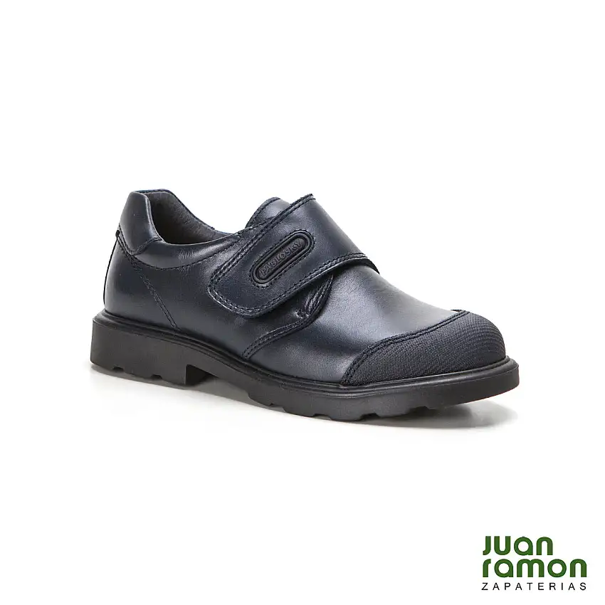 PABLOSKY 3345 COLEGIAL VELCRO MARINO