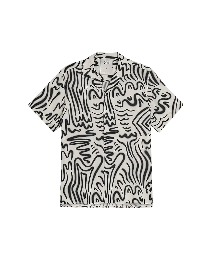 Camisa OAS COMPANY Viscosa Aerosol