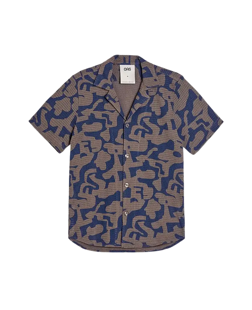 Camisa OAS COMPANY Morel Puzzlotec Cuba
