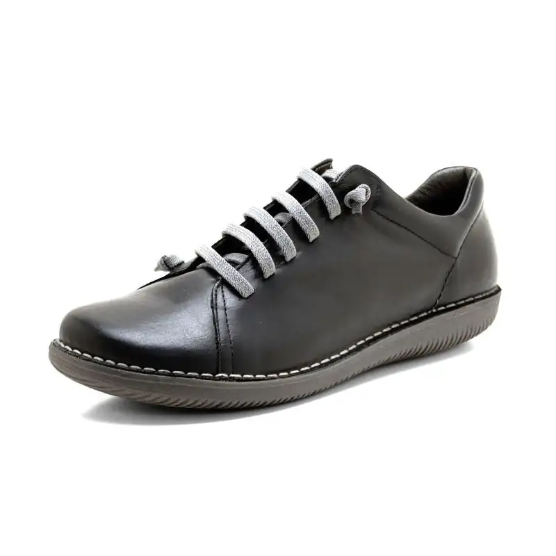 Boleta 200 Zapato sport elásticos negro