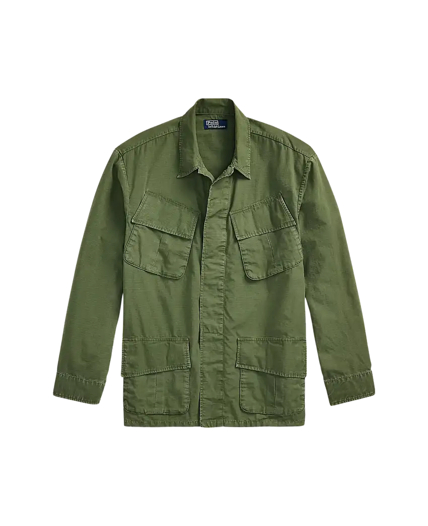 Sobrecamisa POLO RALPH LAUREN Funcional de Ripstop Olive