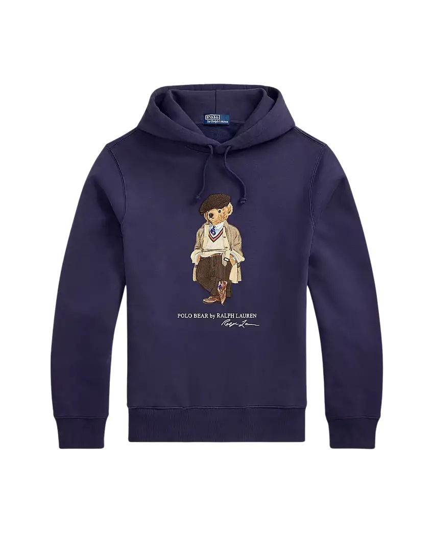 Sudadera POLO RALPH LAUREN de Felpa con Polo Bear Faded Blue