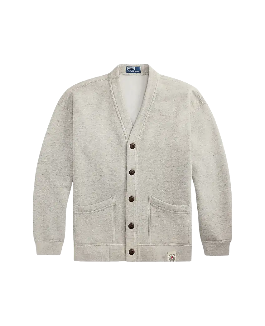 Cárdigan POLO RALPH LAUREN Vintage Fit Fleece Loft Heather