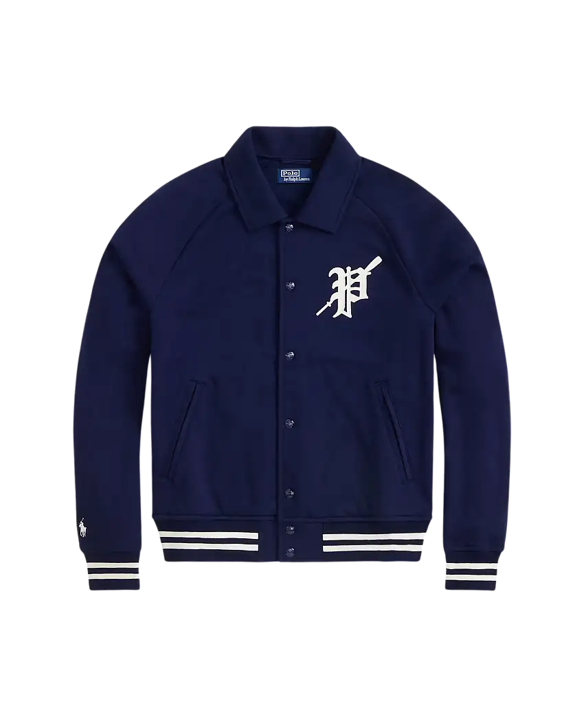Cárdigan POLO RALPH LAUREN Graphic Fleece Cruise Navy