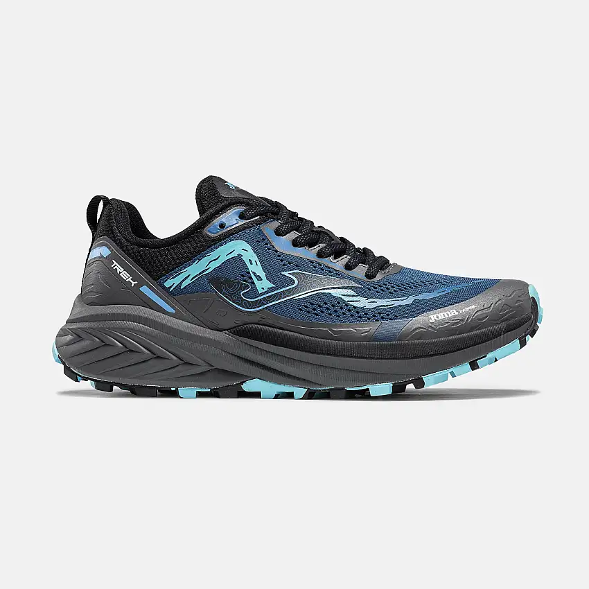 Joma Trek Men Zapatilla de trail hombre gris azul