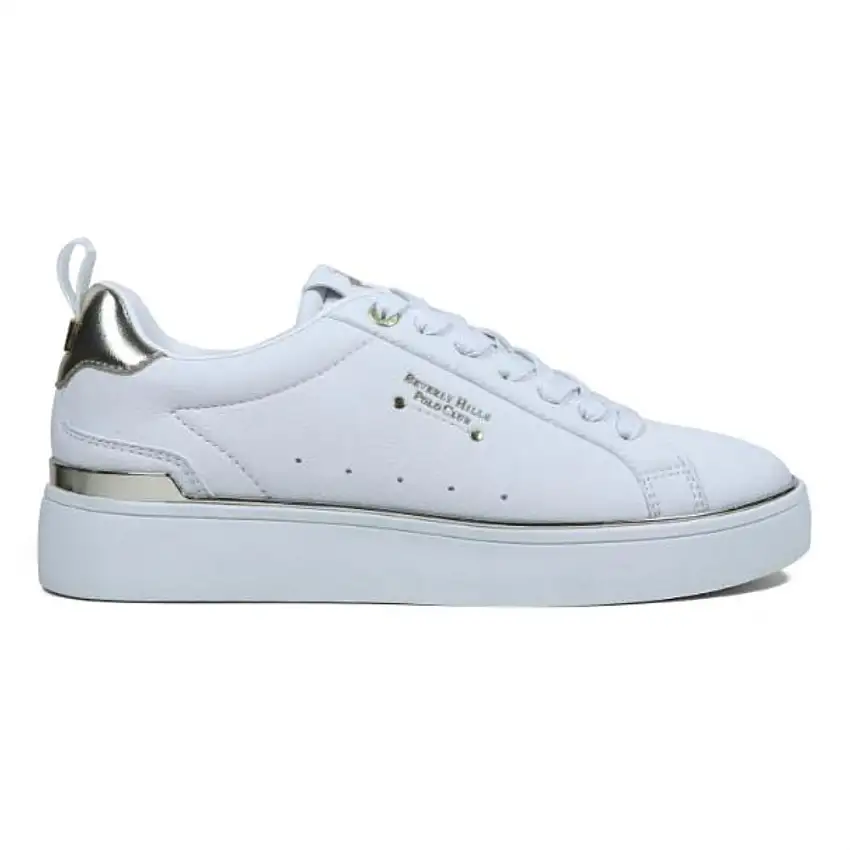 POLO CLUB Quenns Cup LTX Zapatilla casual mujer ribete blanco