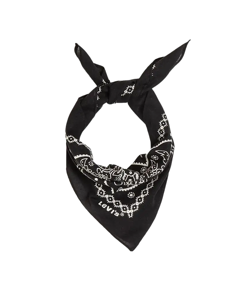 Bandana LEVI'S® de Cachemira Paisley Black