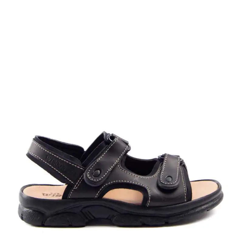 CALIFORNIA VELCROS NEGRO 7001