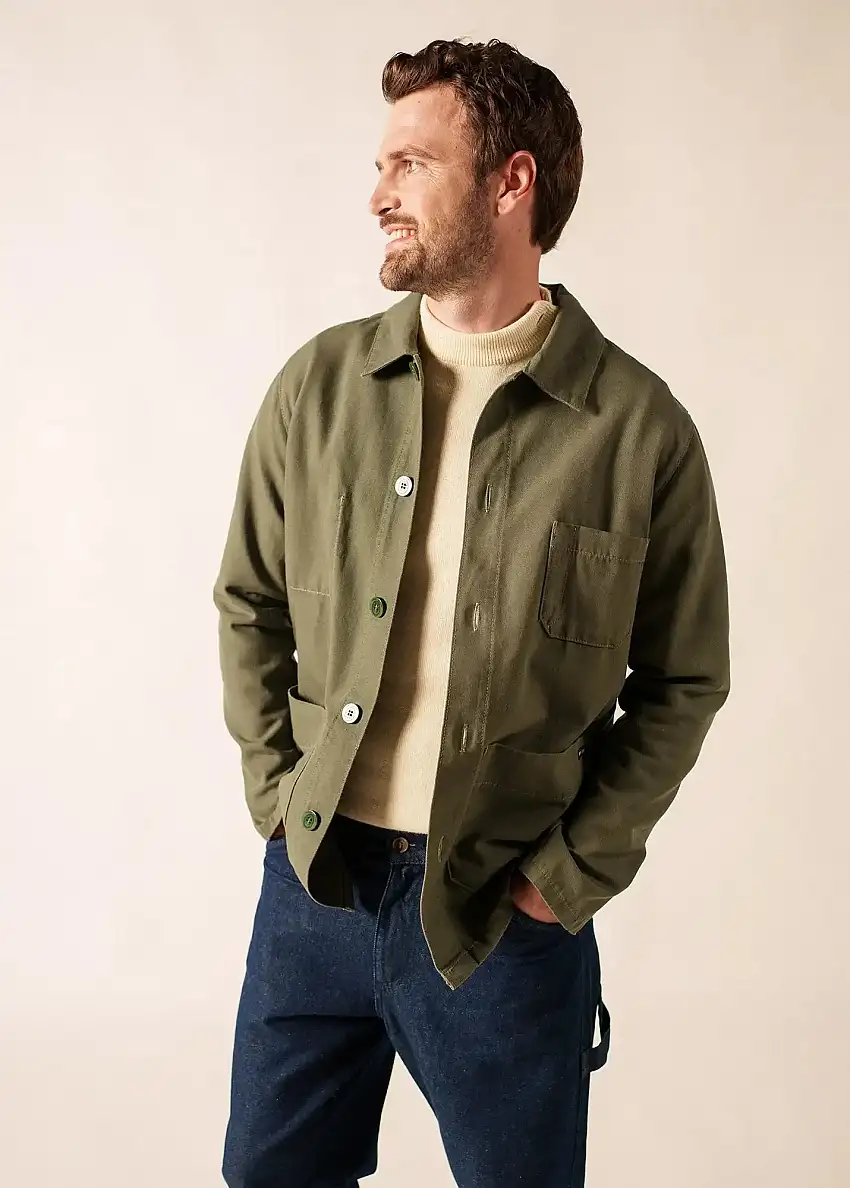 Chaqueta SAINT JAMES Sirocco II Algue