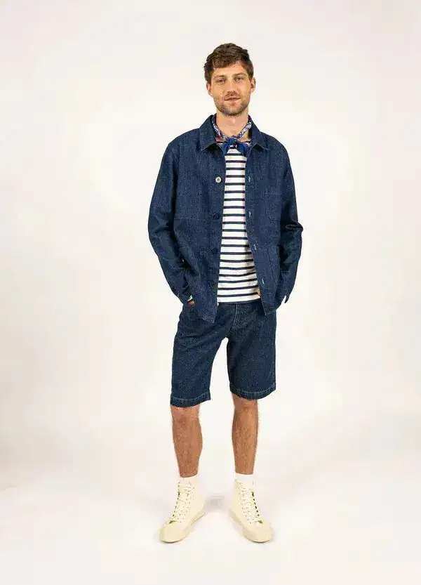 Chaqueta SAINT JAMES Sirocco II Denim