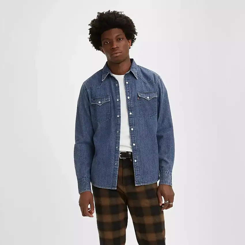 Camisa LEVI'S® Estándar Western Barstow Lower Haight