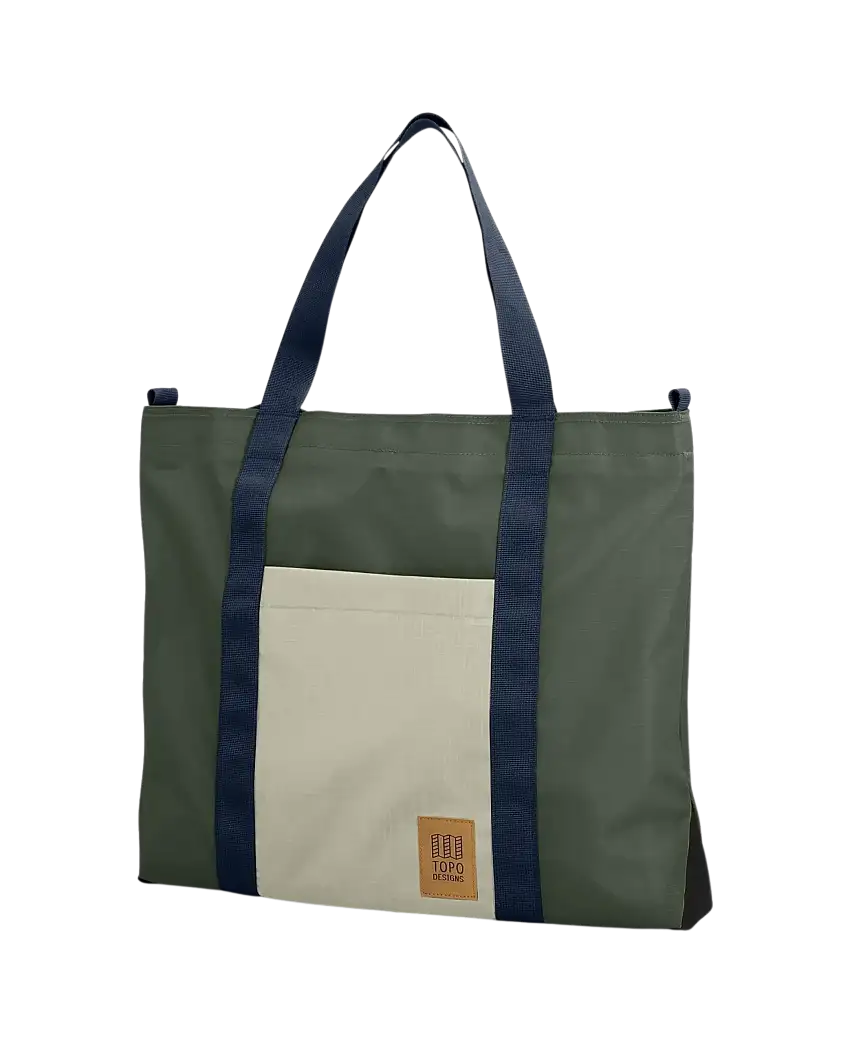 Bolso TOPO DESIGNS Mountain Tote Essential Beetle / Midnight