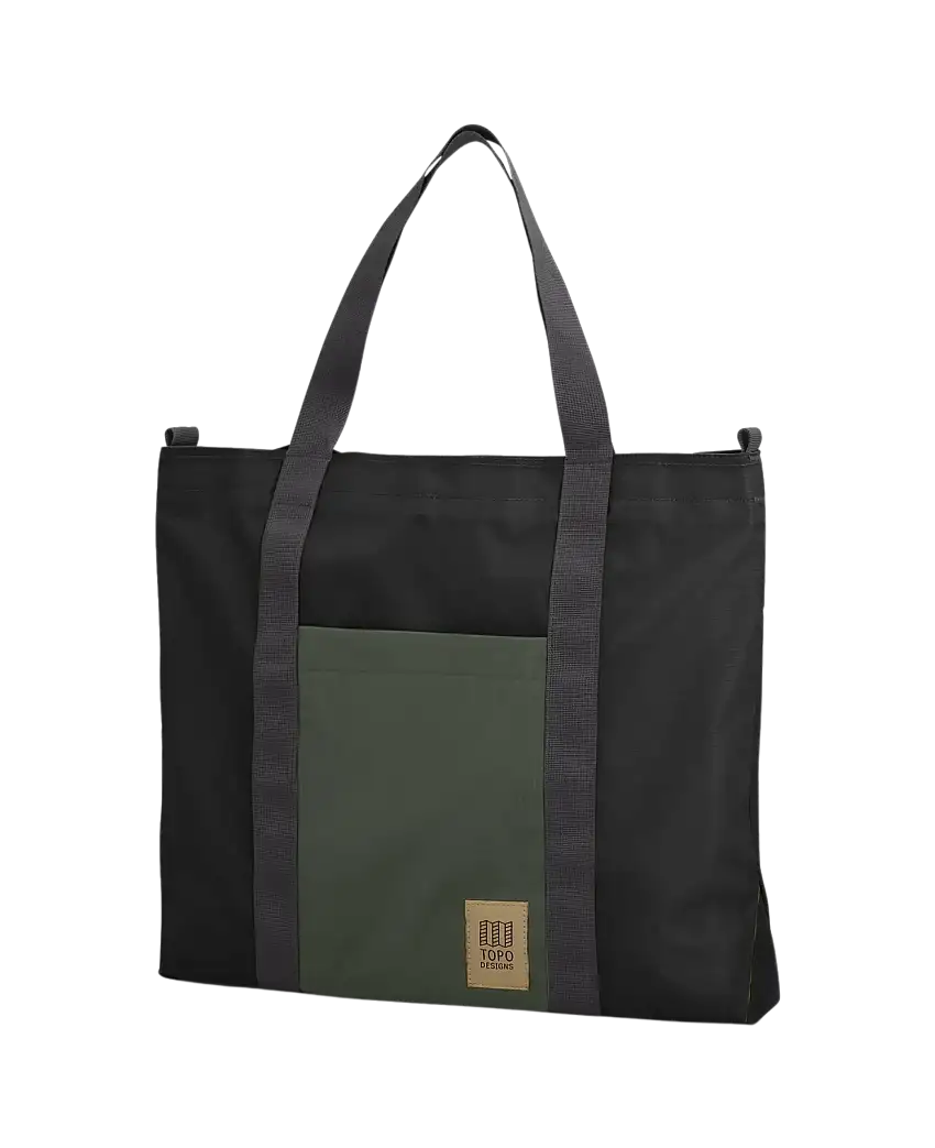 Bolso TOPO DESIGNS Mountain Tote Essential Black / Neutral