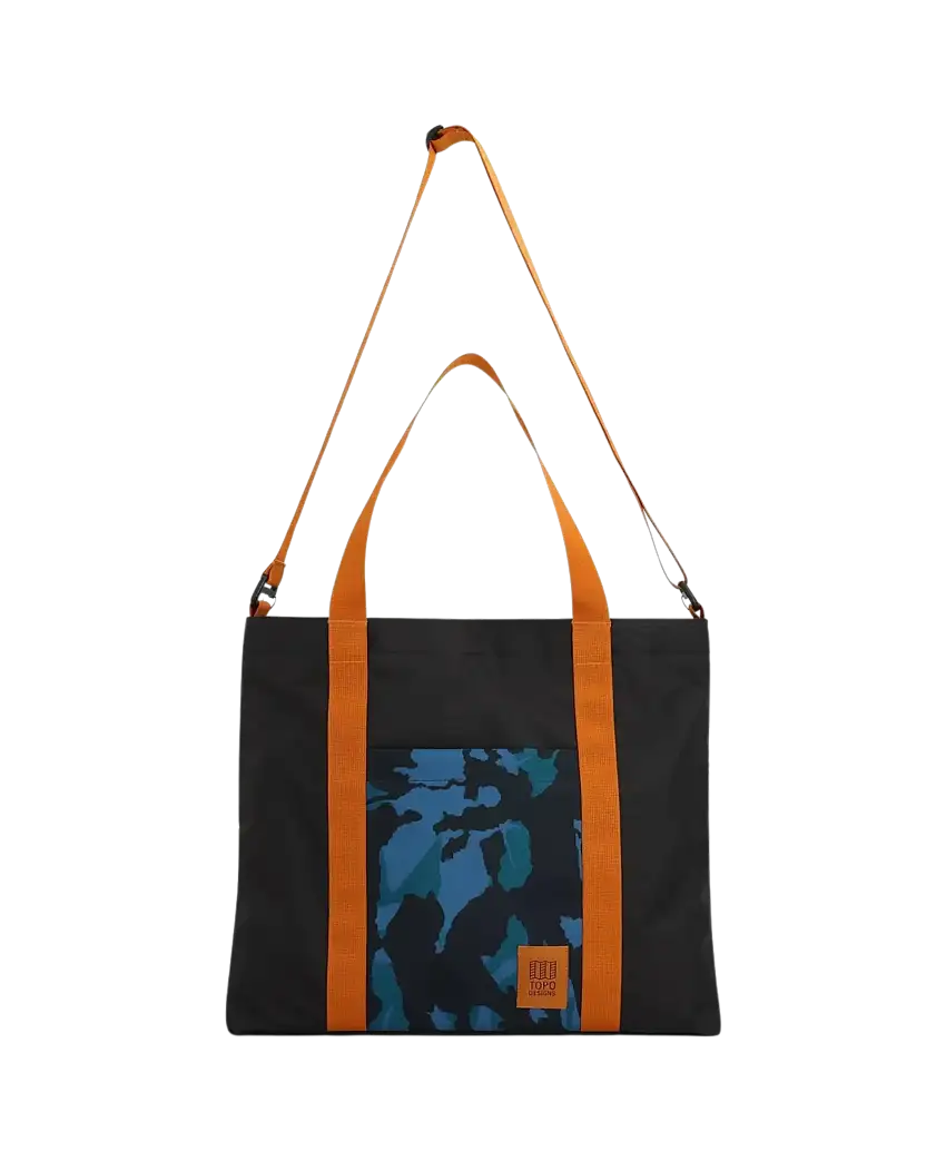 Bolso TOPO DESIGNS Mountain Tote Essential Black / Tectonic