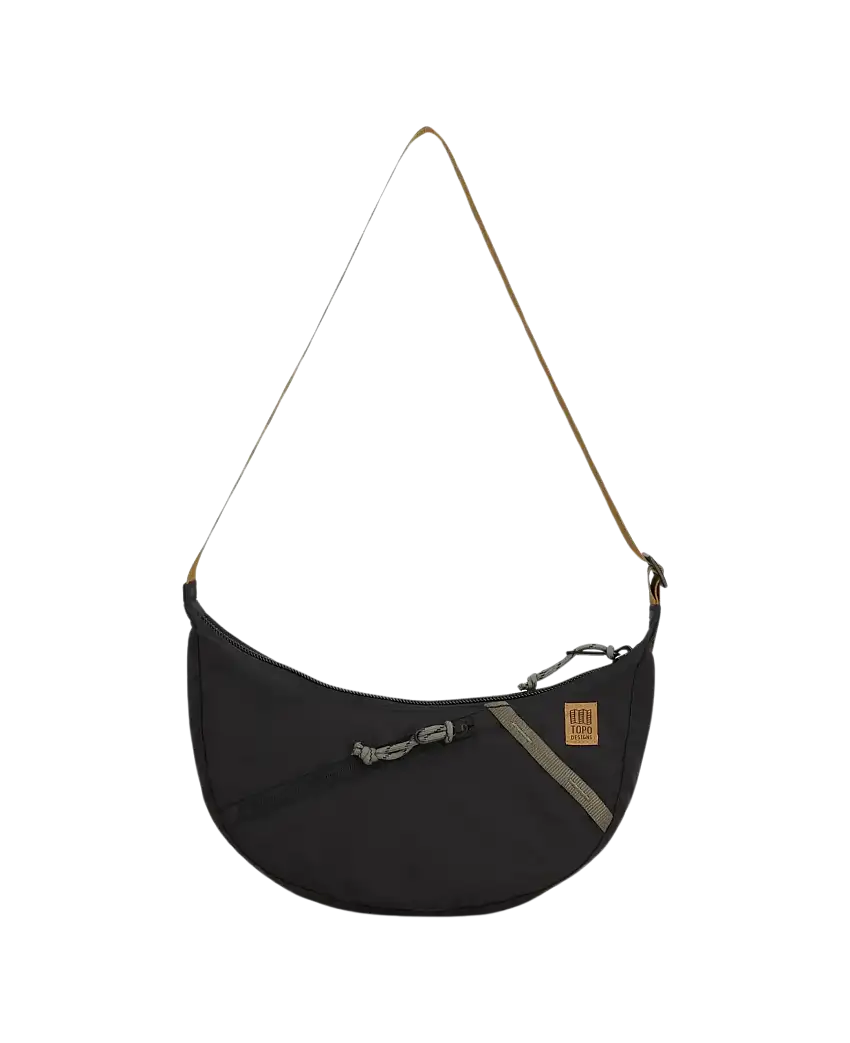 Bolso Bandolera TOPO DESIGNS Moonlight Black Neutral