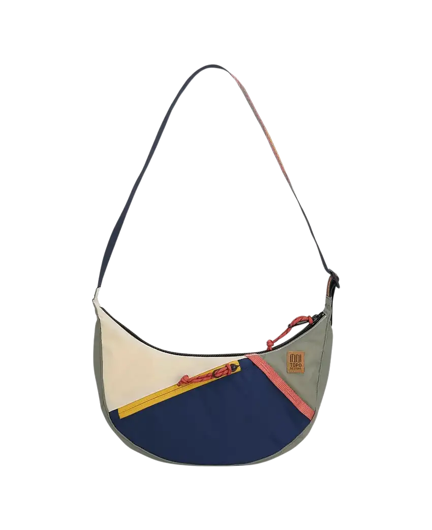 Bolso Bandolera TOPO DESIGNS Moonlight Bone White Beetle