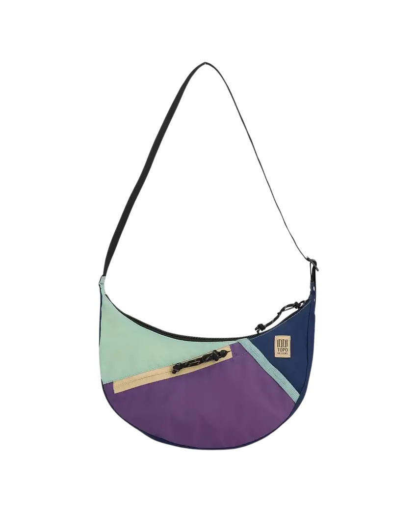 Bolso Bandolera TOPO DESIGNS Moonlight Midnight Loganberry