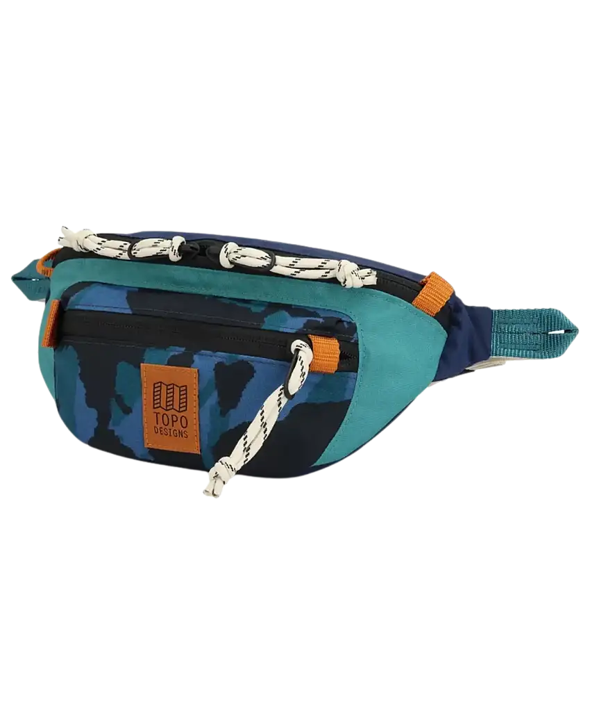 Riñonera TOPO DESIGNS Waist Mountain Black Tectonic
