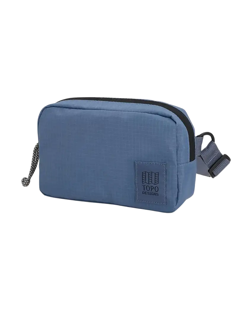 Riñonera TOPO DESIGNS Ripstop Belt Bag Stone Blue