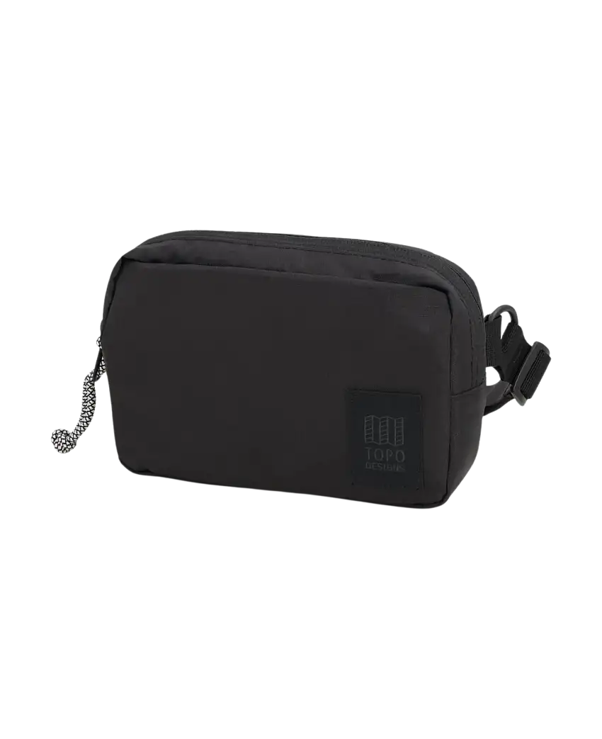 Riñonera TOPO DESIGNS Ripstop Belt Bag Black