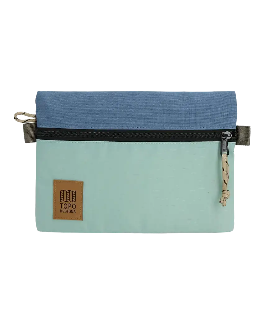 Neceser TOPO DESIGNS Bag Medium Stone Blue / Ash Green