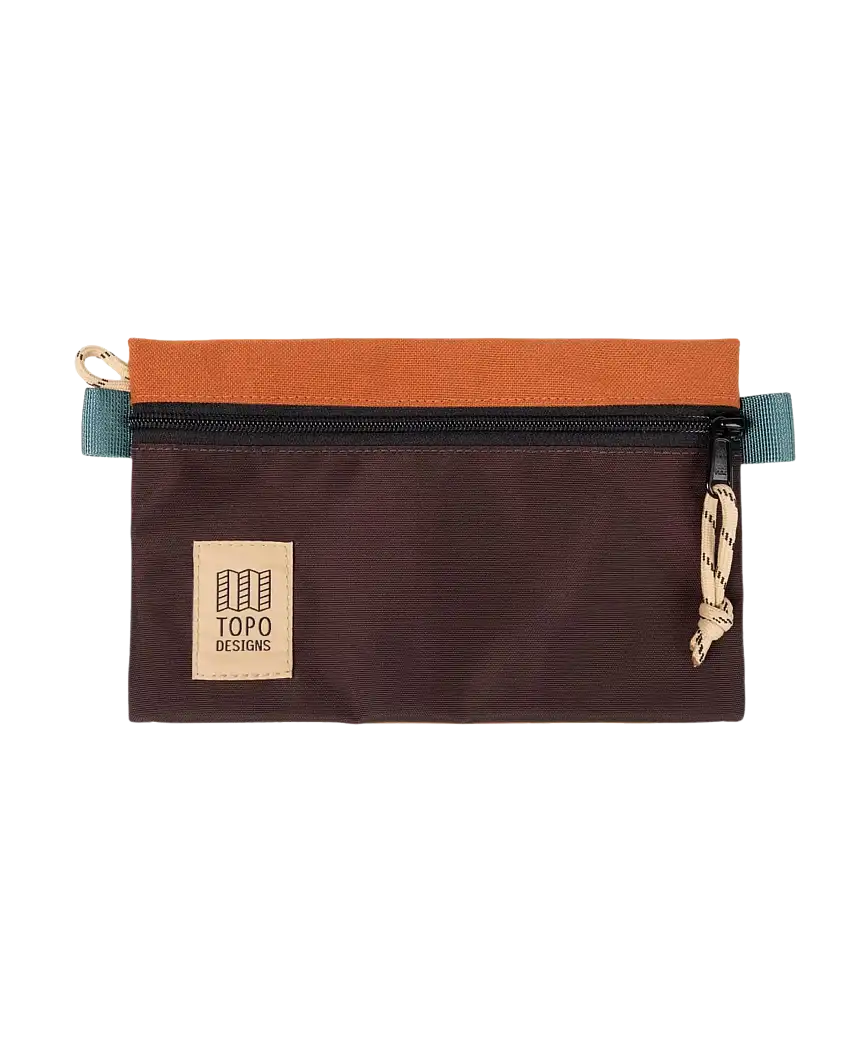 Neceser TOPO DESIGNS Bag Small Clay / Chocolate