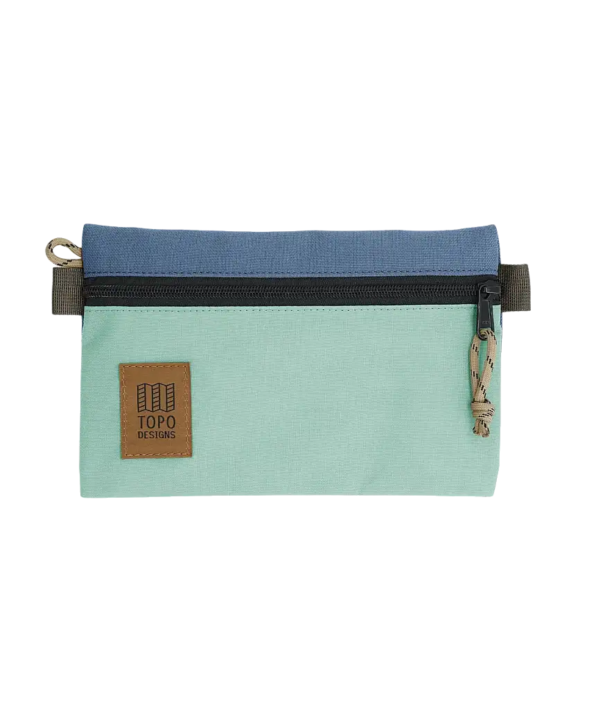 Neceser TOPO DESIGNS Bag Small Stone Blue / Ash Green