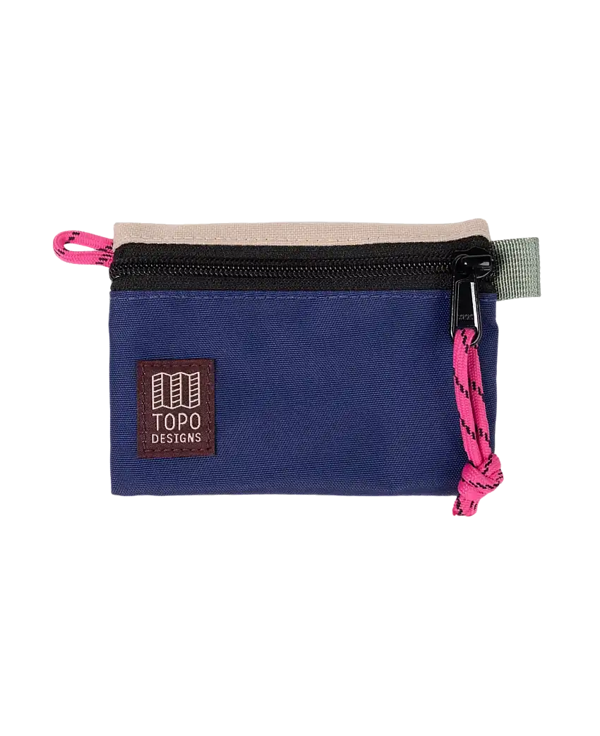 Neceser TOPO DESIGNS Bag Micro Cobblestone / Aura