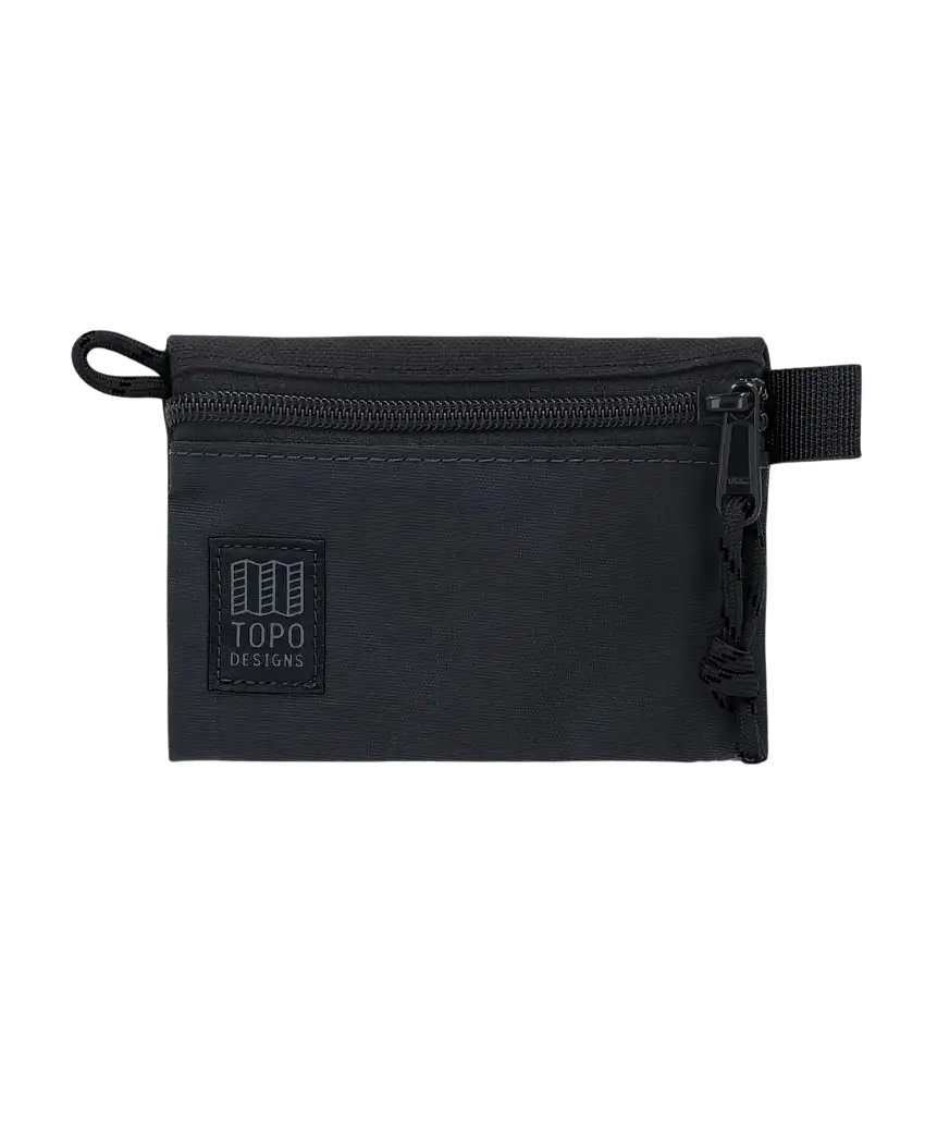 Neceser TOPO DESIGNS Bag Micro Black