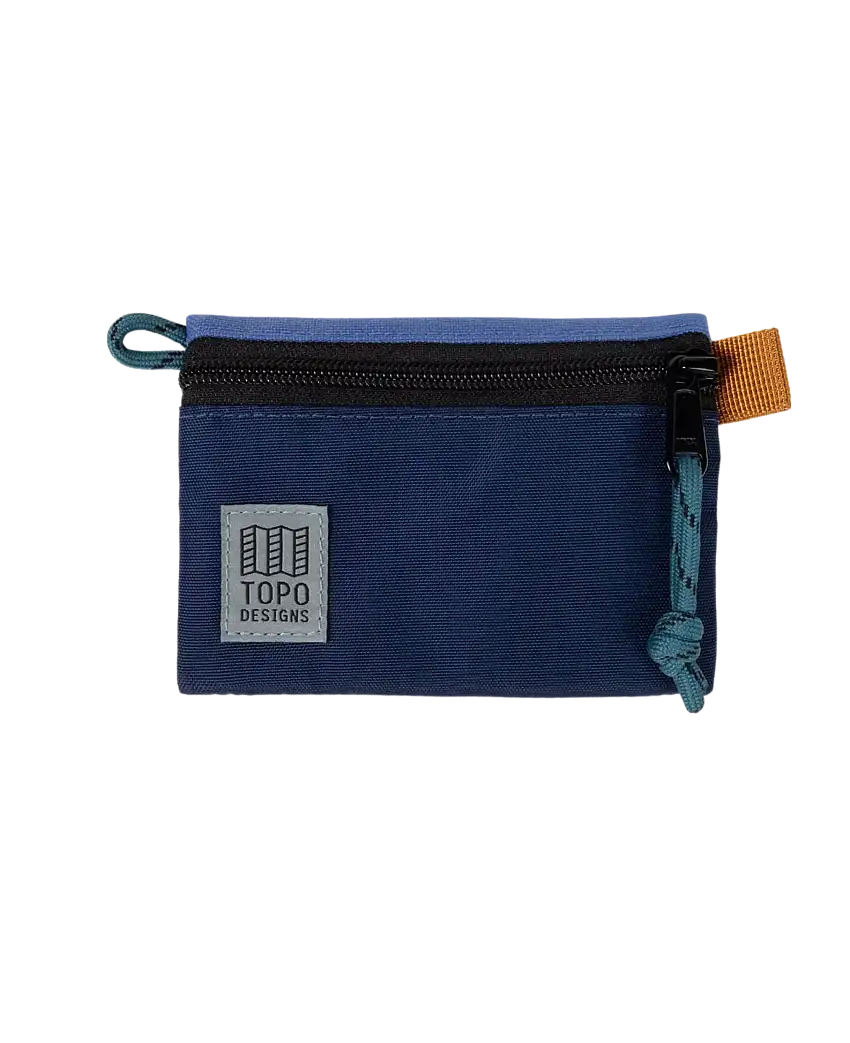 Neceser TOPO DESIGNS Bag Micro Cobalt / Midnight