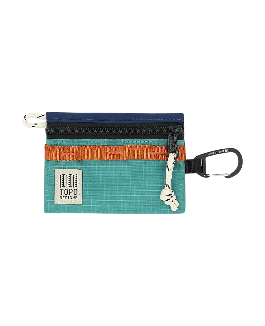 Neceser TOPO DESIGNS Micro Mountain Bag Midnight / Caribbean