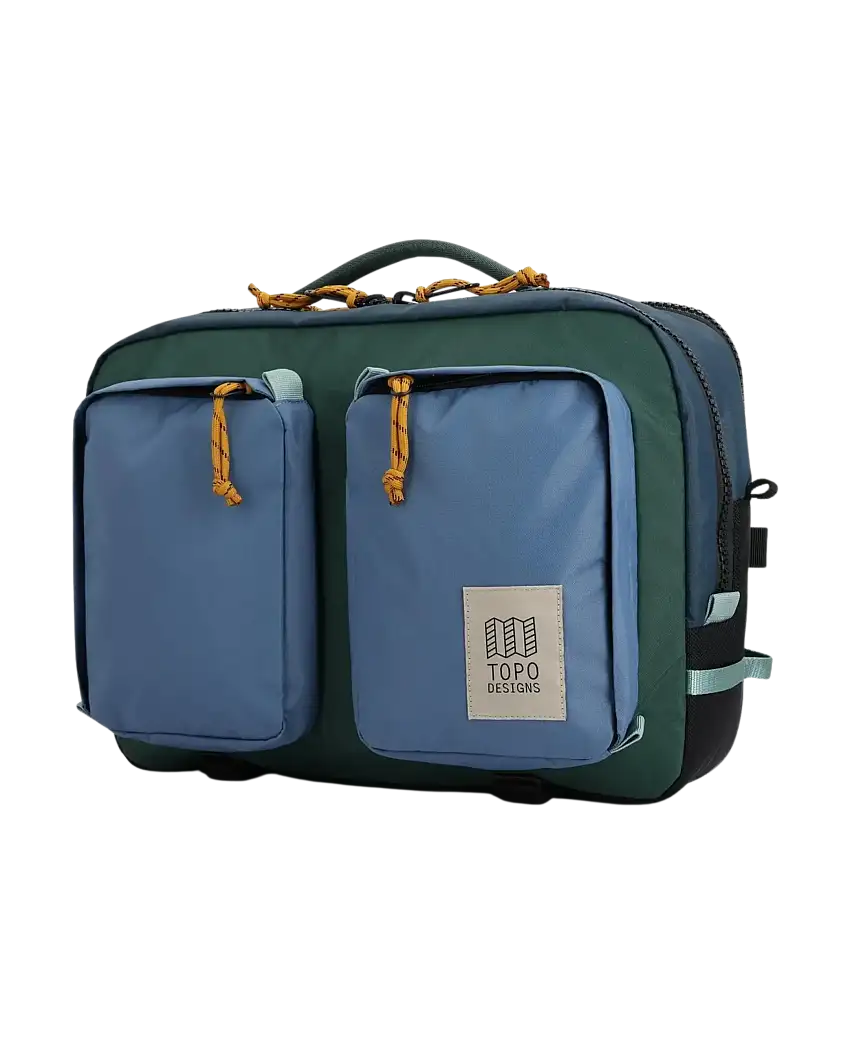 Mochila TOPO DESIGNS Global Briefcase Stone Blue Forest