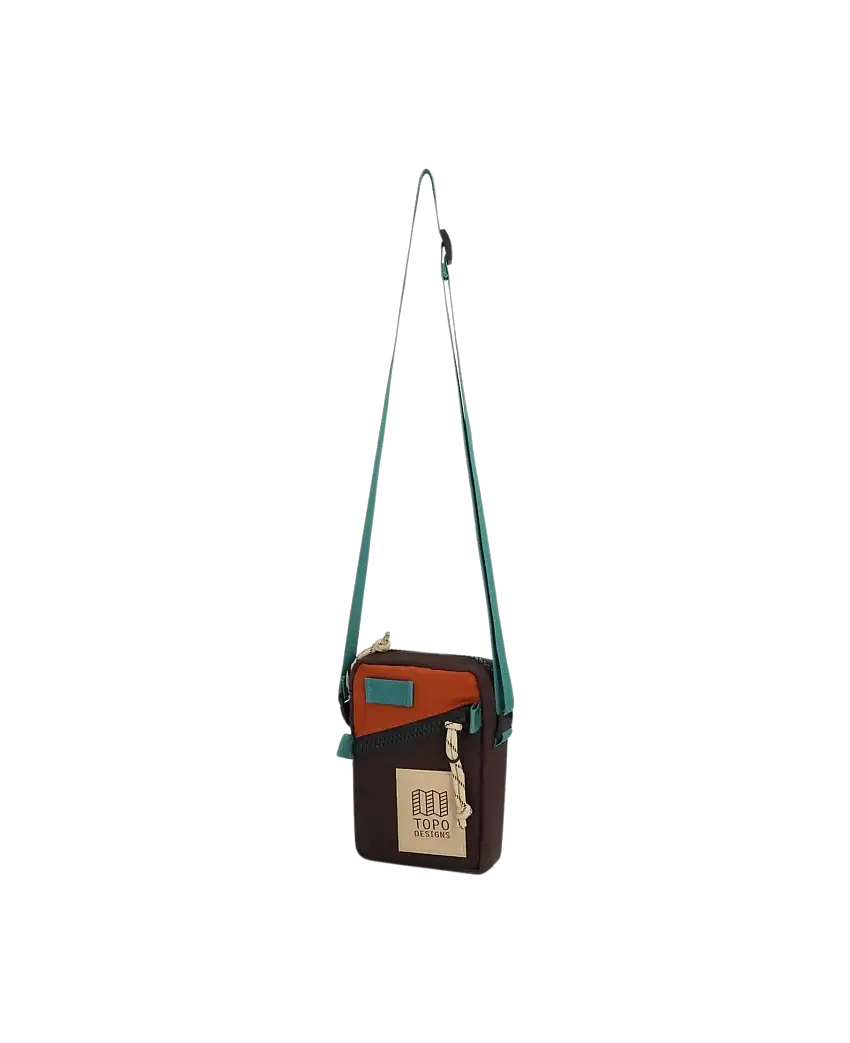 Bolso TOPO DESIGNS Mini Shoulder Clay Chocolate