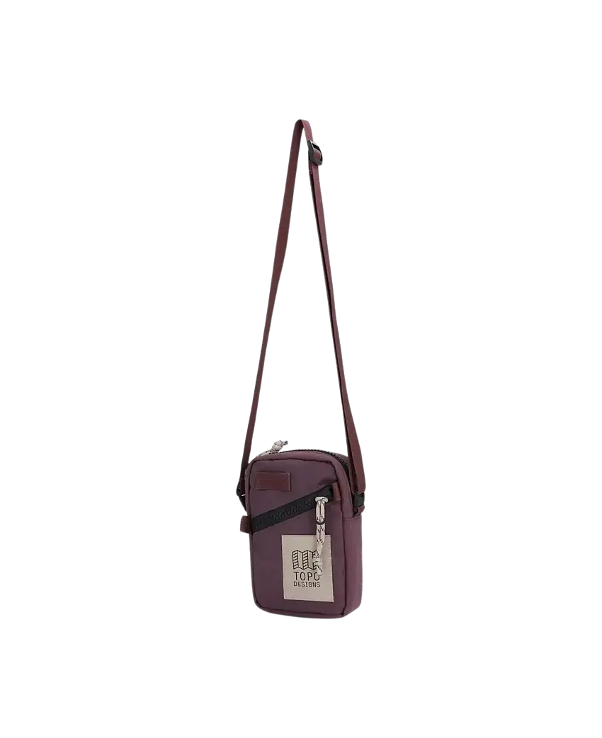 Bolso TOPO DESIGNS Mini Shoulder Huckleberry