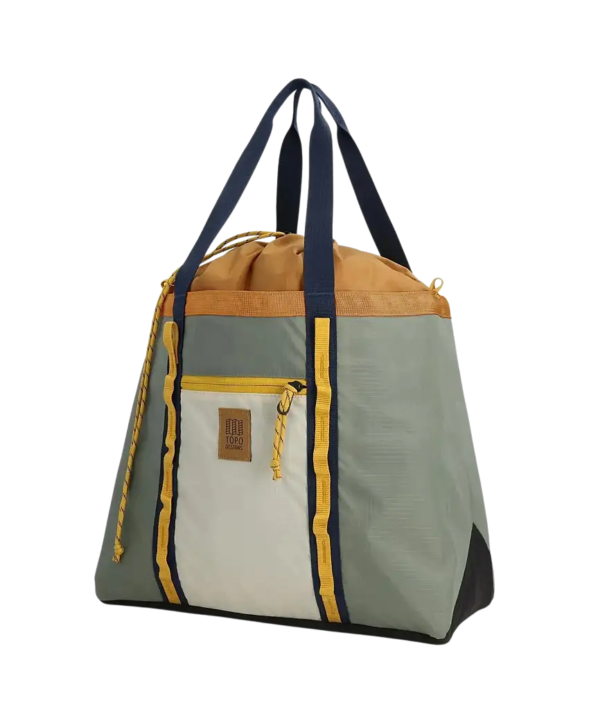 Bolso TOPO DESIGNS Mountain Tote Bone White Beetle